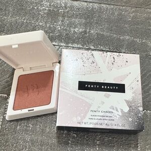 Fenty Beauty Suede Powder Blush - Bakin Cakes